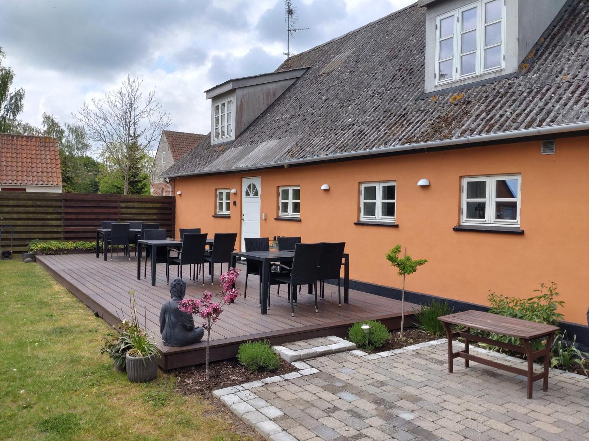 Akaciegaarden Bed & Breakfast Harlev  Exterior foto